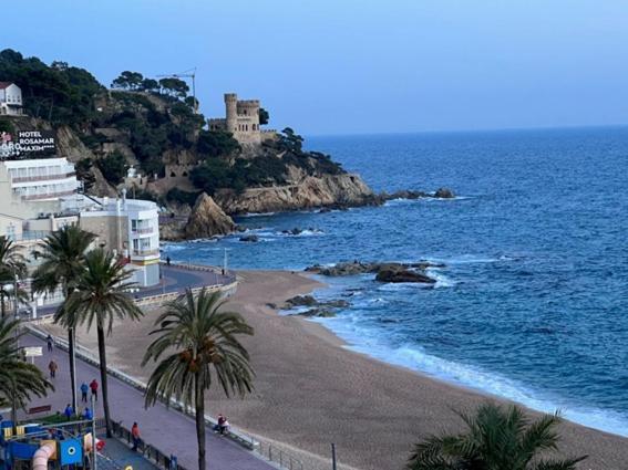 Appartement New Borodin Family Ab à Lloret de Mar Extérieur photo