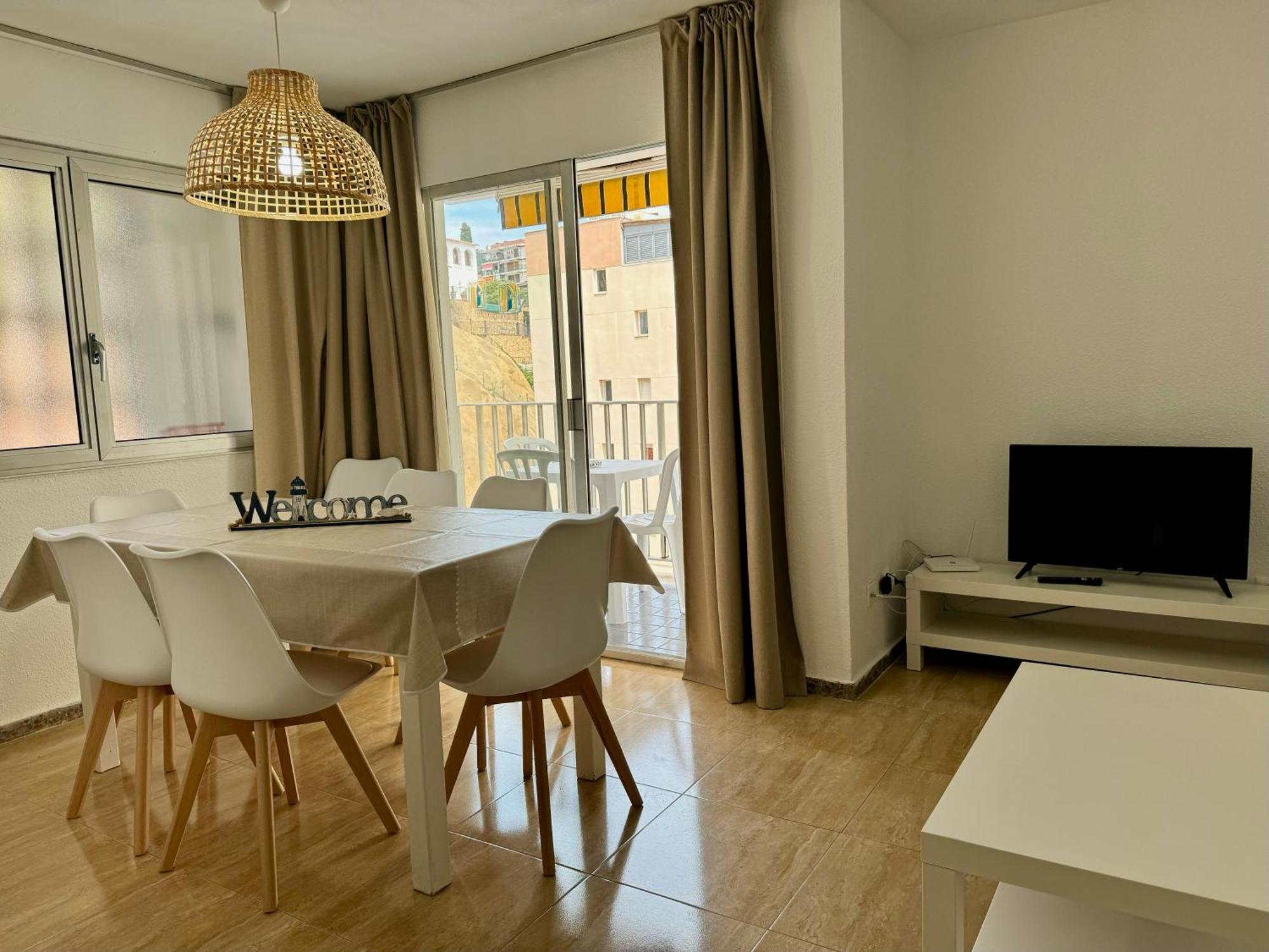 Appartement New Borodin Family Ab à Lloret de Mar Extérieur photo